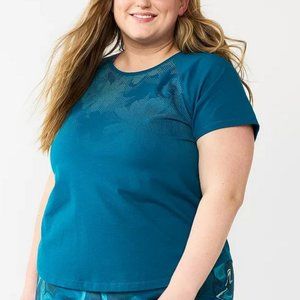 Tek Gear Core Raglan Tee 1X